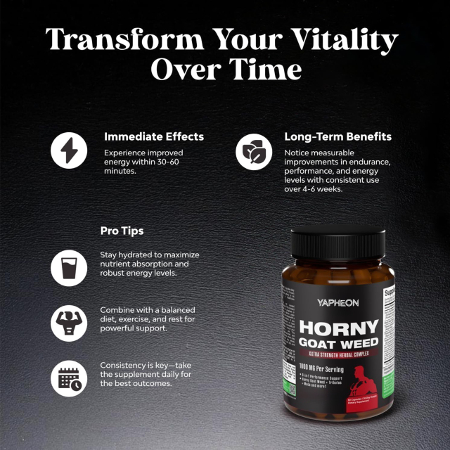 OEM Horny Goat Weed 1000mg Complex with Maca Tribulus Tongkat Ali - 60 Capsules,MY SHOP,OEM Horny Goat Weed 1000mg Complex with Maca Tribulus Tongkat Ali - 60 Capsules