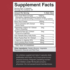 OEM Horny Goat Weed 1000mg Complex with Maca Tribulus Tongkat Ali - 60 Capsules,MY SHOP,OEM Horny Goat Weed 1000mg Complex with Maca Tribulus Tongkat Ali - 60 Capsules