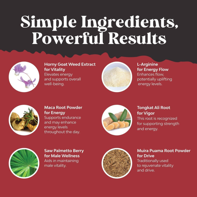 OEM Horny Goat Weed 1000mg Complex with Maca Tribulus Tongkat Ali - 60 Capsules,MY SHOP,OEM Horny Goat Weed 1000mg Complex with Maca Tribulus Tongkat Ali - 60 Capsules