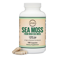OEM Irish Sea Moss 10:1 Extract 1200mg Capsules - 180 Capsules,MY SHOP,OEM Irish Sea Moss 10:1 Extract 1200mg Capsules - 180 Capsules