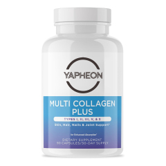 OEM Multi Collagen Plus Capsules - Types I II III V X with BioPerine, 90 Capsules,MY SHOP,OEM Supplyment