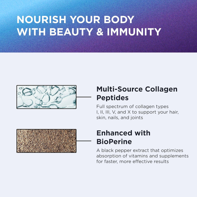 OEM Multi Collagen Plus Capsules - Types I II III V X with BioPerine, 90 Capsules,MY SHOP,OEM Supplyment
