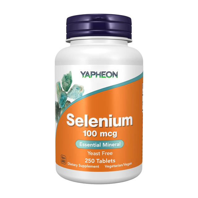 OEM Selenium 100 mcg Tablets from L-Selenomethionine, 250 Tablets,MY SHOP,OEM Selenium 100 mcg Tablets from L-Selenomethionine, 250 Tablets