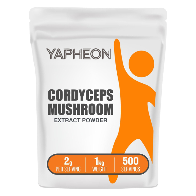 OEM Cordyceps Mushroom Extract Powder, 2g Per Serving, 1kg (500 Servings),MY SHOP,OEM Supplyment