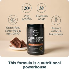 OEM Chocolate Bone Broth Protein Powder 20g Per Serving 20 Servings,MY SHOP,OEM Chocolate Bone Broth Protein Powder 20g Per Serving 20 Servings