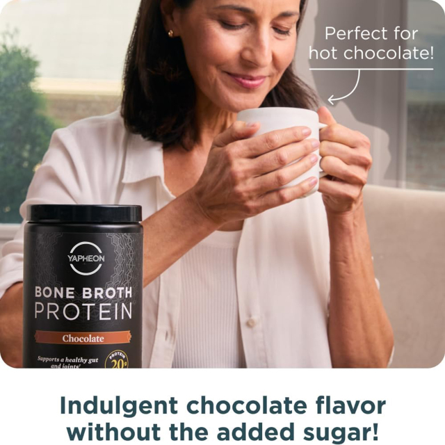 OEM Chocolate Bone Broth Protein Powder 20g Per Serving 20 Servings,MY SHOP,OEM Chocolate Bone Broth Protein Powder 20g Per Serving 20 Servings