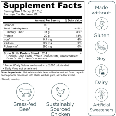 OEM Chocolate Bone Broth Protein Powder 20g Per Serving 20 Servings,MY SHOP,OEM Chocolate Bone Broth Protein Powder 20g Per Serving 20 Servings