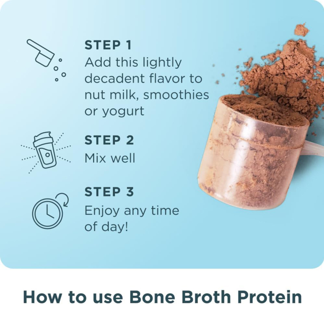 OEM Chocolate Bone Broth Protein Powder 20g Per Serving 20 Servings,MY SHOP,OEM Chocolate Bone Broth Protein Powder 20g Per Serving 20 Servings