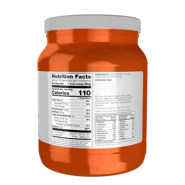 OEM Unflavored Whey Protein Isolate Powder 24g Protein Per Serving 1.2 lbs (544g),MY SHOP,OEM Unflavored Whey Protein Isolate Powder 24g Protein Per Serving 1.2 lbs (544g)