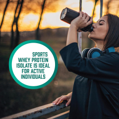 OEM Unflavored Whey Protein Isolate Powder 24g Protein Per Serving 1.2 lbs (544g),MY SHOP,OEM Unflavored Whey Protein Isolate Powder 24g Protein Per Serving 1.2 lbs (544g)