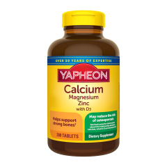 OEM Calcium Magnesium Zinc with Vitamin D3 Tablets 300 Count,MY SHOP,OEM Calcium Magnesium Zinc with Vitamin D3 Tablets 300 Count