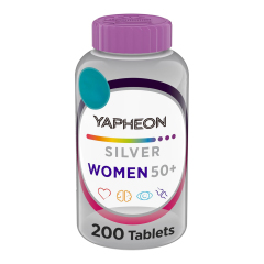 OEM Silver Women 50+ Multivitamin Tablets 200 CountOEM,MY SHOP,OEM Silver Women 50+ Multivitamin Tablets 200 CountOEM