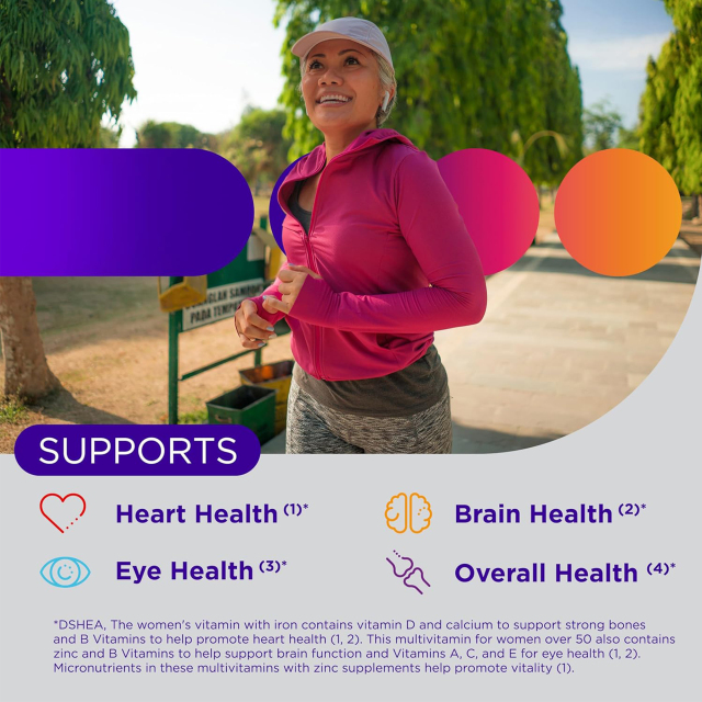 OEM Silver Women 50+ Multivitamin Tablets 200 CountOEM,MY SHOP,OEM Silver Women 50+ Multivitamin Tablets 200 CountOEM