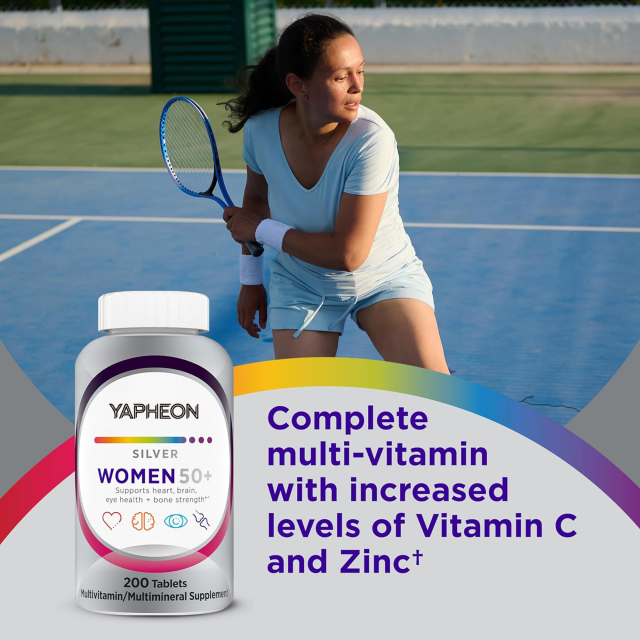 OEM Silver Women 50+ Multivitamin Tablets 200 CountOEM,MY SHOP,OEM Silver Women 50+ Multivitamin Tablets 200 CountOEM