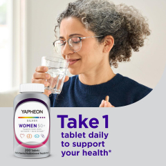 OEM Silver Women 50+ Multivitamin Tablets 200 CountOEM,MY SHOP,OEM Silver Women 50+ Multivitamin Tablets 200 CountOEM