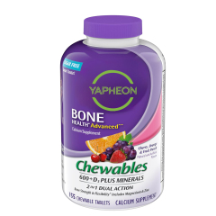 OEM Sugar-Free Bone Health Advanced Calcium Chewables 600mg + D3 150 Tablets,MY SHOP,OEM Sugar-Free Bone Health Advanced Calcium Chewables 600mg + D3 150 Tablets