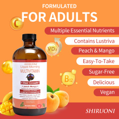 Liquid Multivitamin with Hair Growth Support,MY SHOP,Liquid Multivitamin with Hair Growth Support