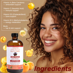 Liquid Multivitamin with Hair Growth Support,MY SHOP,Liquid Multivitamin with Hair Growth Support