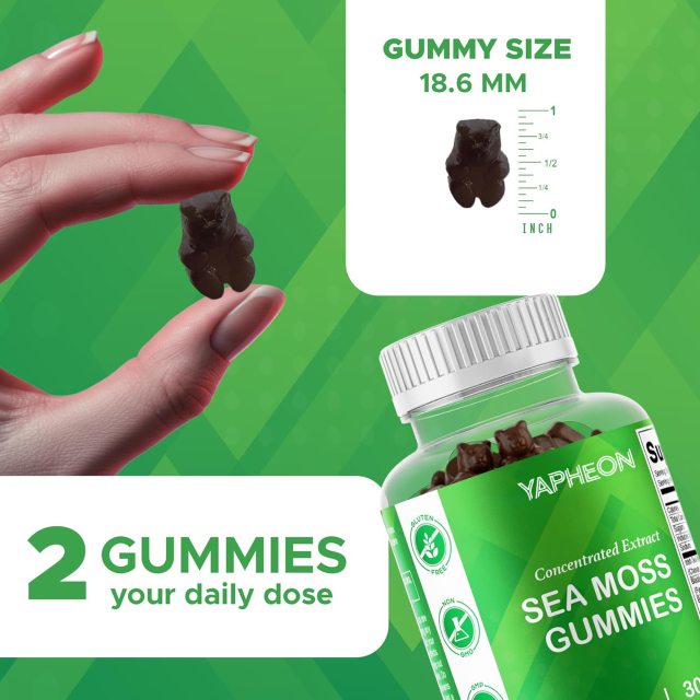 Sea Moss Gummies,MY SHOP,Sea Moss Gummies