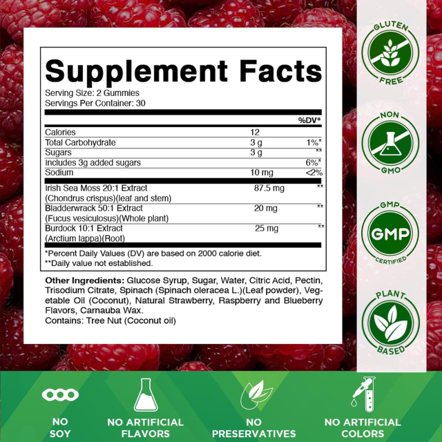 Sea Moss Gummies,MY SHOP,Sea Moss Gummies