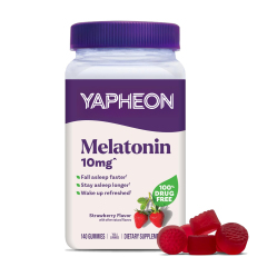 OEM Melatonin 10mg Gummies, Strawberry Flavor, 140 Count,MY SHOP,OEM Melatonin 10mg Gummies, Strawberry Flavor, 140 Count