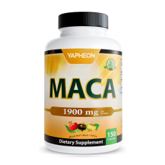 OEM Triple Color Maca Root Capsules 1900mg, Red Black Yellow Maca Blend, 150 Vegan Capsules,MY SHOP,OEM Supplyment
