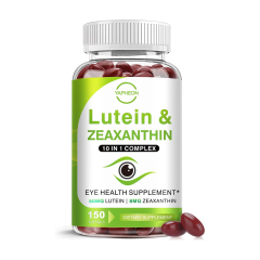 OEM Lutein Zeaxanthin Eye Health Supplement 10-in-1 Complex 50mg Lutein 8mg Zeaxanthin 150 Softgels,MY SHOP,OEM Supplyment