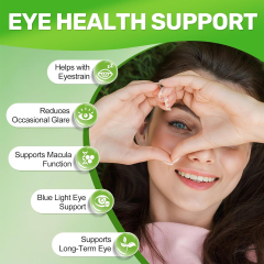 OEM Lutein Zeaxanthin Eye Health Supplement 10-in-1 Complex 50mg Lutein 8mg Zeaxanthin 150 Softgels,MY SHOP,OEM Supplyment