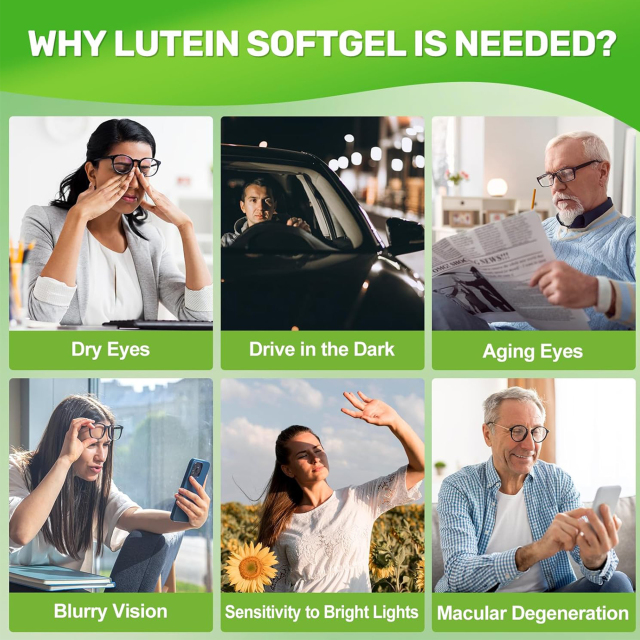 Lutein & Zeaxanthin 10 in 1 Complex Capsule,MY SHOP,Lutein & Zeaxanthin 10 in 1 Complex Capsule