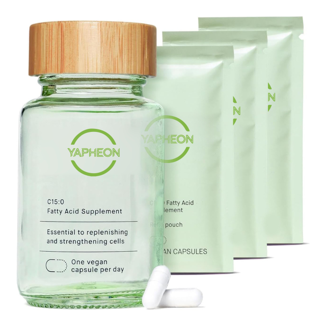 YAPHEON C15:0 Fatty Acid Capsule Supplement,MY SHOP,YAPHEON C15:0 Fatty Acid Capsule Supplement