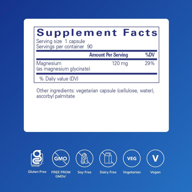 YAPHEON Magnesium Glycinate Capsule,MY SHOP,YAPHEON Magnesium Glycinate Capsule