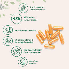 YAPHEON Turmeric Curcumin,MY SHOP,YAPHEON Magnesium Glycinate Capsule