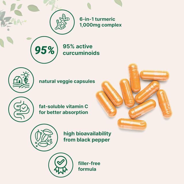 YAPHEON Turmeric Curcumin,MY SHOP,YAPHEON Magnesium Glycinate Capsule