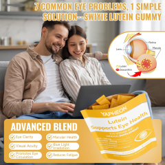 OEM Lutein Eye Health Gummies 40mg Lutein 8mg Zeaxanthin with Vitamins A C E Blueberry Flavor Supports Eye Circulation Relieves Fatigue and Protects Vision 60 Individually Wrapped Gummies,MY SHOP,OEM Lutein Eye Health Gummies 40mg Lutein 8mg Zeaxanthin with Vitamins A C E Blueberry Flavor Supports Eye Circulation Relieves Fatigue and Protects Vision 60 Individually Wrapped Gummies