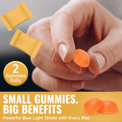 OEM Lutein Eye Health Gummies 40mg Lutein 8mg Zeaxanthin with Vitamins A C E Blueberry Flavor Supports Eye Circulation Relieves Fatigue and Protects Vision 60 Individually Wrapped Gummies,MY SHOP,OEM Lutein Eye Health Gummies 40mg Lutein 8mg Zeaxanthin with Vitamins A C E Blueberry Flavor Supports Eye Circulation Relieves Fatigue and Protects Vision 60 Individually Wrapped Gummies