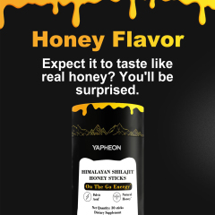 OEM Himalayan Shilajit Honey Sticks 400mg Pure Shilajit Resin with Natural Honey and Saffron On The Go Energy Support Fulvic Acid Supplement 30 Gluten Free Sticks,MY SHOP,OEM Supplyment