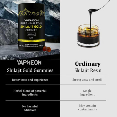 OEM Pure Himalayan Shilajit Gold Gummies 3000mg with KSM-66 Ashwagandha Black Musli and Gokshura Supports Energy Stamina Strength Muscle Recovery and Reduces Fatigue 60 Vegan Gummies,MY SHOP,OEM Pure Himalayan Shilajit Gold Gummies 3000mg with KSM-66 Ashwagandha Black Musli and Gokshura Supports Energy Stamina Strength Muscle Recovery and Reduces Fatigue 60 Vegan Gummies