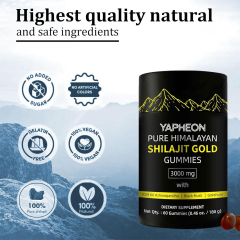 OEM Pure Himalayan Shilajit Gold Gummies 3000mg with KSM-66 Ashwagandha Black Musli and Gokshura Supports Energy Stamina Strength Muscle Recovery and Reduces Fatigue 60 Vegan Gummies,MY SHOP,OEM Pure Himalayan Shilajit Gold Gummies 3000mg with KSM-66 Ashwagandha Black Musli and Gokshura Supports Energy Stamina Strength Muscle Recovery and Reduces Fatigue 60 Vegan Gummies