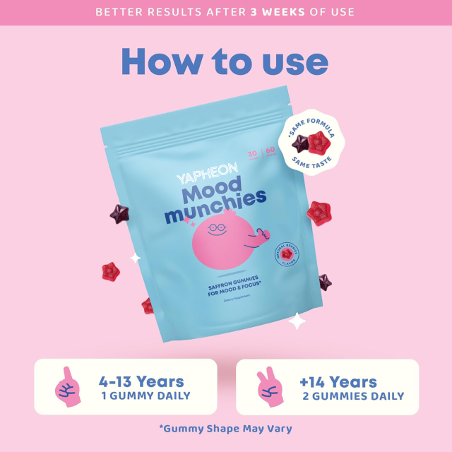 OEM Kids Mood & Focus Gummies with Saffron Passion Flower St Johns Wort and GABA Natural Berry Flavor Sugar Free Calming Support for Emotional Balance and Attention 60 Vegan Gummies,MY SHOP,OEM Supplyment