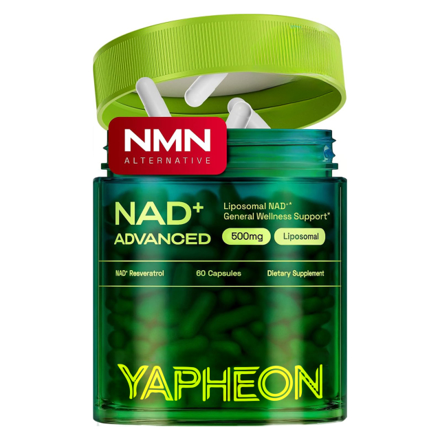 Liposomal NAD Capsules,MY SHOP,500mg Liposomal NAD+ Capsules - OEM supplement manufacturer