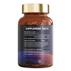 YAPHEON Magnesium 12-in-1 Complex Capsule,MY SHOP,12-Form Mineral Complex - YAPHEON - OEM Supplement Manufacturer