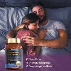 YAPHEON Magnesium 12-in-1 Complex Capsule,MY SHOP,12-Form Mineral Complex - YAPHEON - OEM Supplement Manufacturer