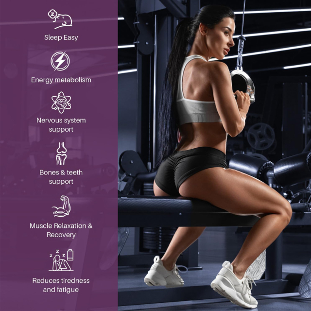 YAPHEON Magnesium 12-in-1 Complex Capsule,MY SHOP,12-Form Mineral Complex - YAPHEON - OEM Supplement Manufacturer