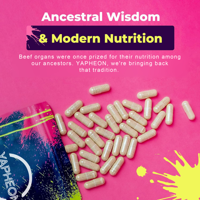 Yapheon Beef Organ Capsules,MY SHOP,Yapheon Beef Organ Capsules