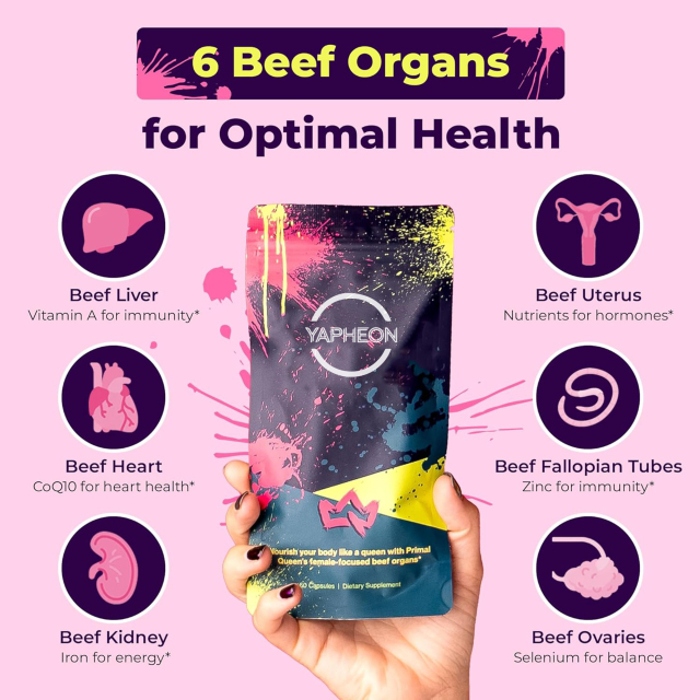Yapheon Beef Organ Capsules,MY SHOP,Yapheon Beef Organ Capsules