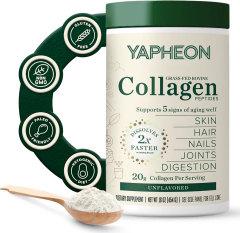 YAPHEON Grass-Fed Bovine Collagen Peptides Powder,MY SHOP,YAPHEON Grass-Fed Bovine Collagen Peptides Powder