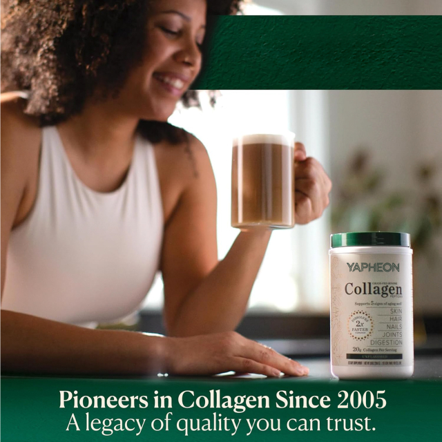 YAPHEON Grass-Fed Bovine Collagen Peptides Powder,MY SHOP,YAPHEON Grass-Fed Bovine Collagen Peptides Powder