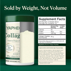 YAPHEON Grass-Fed Bovine Collagen Peptides Powder,MY SHOP,YAPHEON Grass-Fed Bovine Collagen Peptides Powder