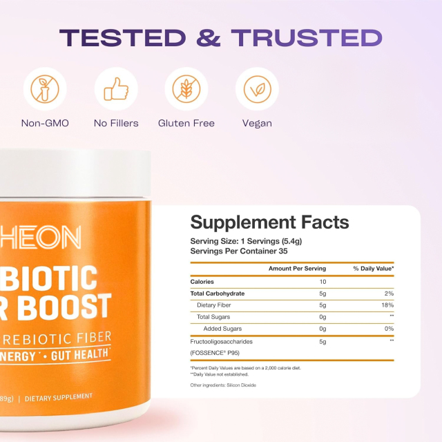 YAPHEON PREBIOTIC FIBER BOOST POWDER,MY SHOP,YAPHEON PREBIOTIC FIBER BOOST POWDER