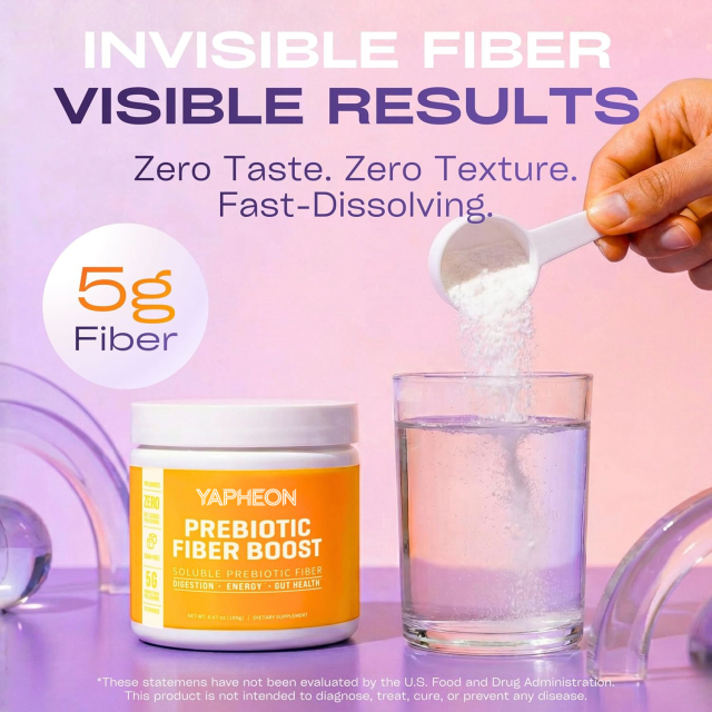 YAPHEON PREBIOTIC FIBER BOOST POWDER,MY SHOP,YAPHEON PREBIOTIC FIBER BOOST POWDER